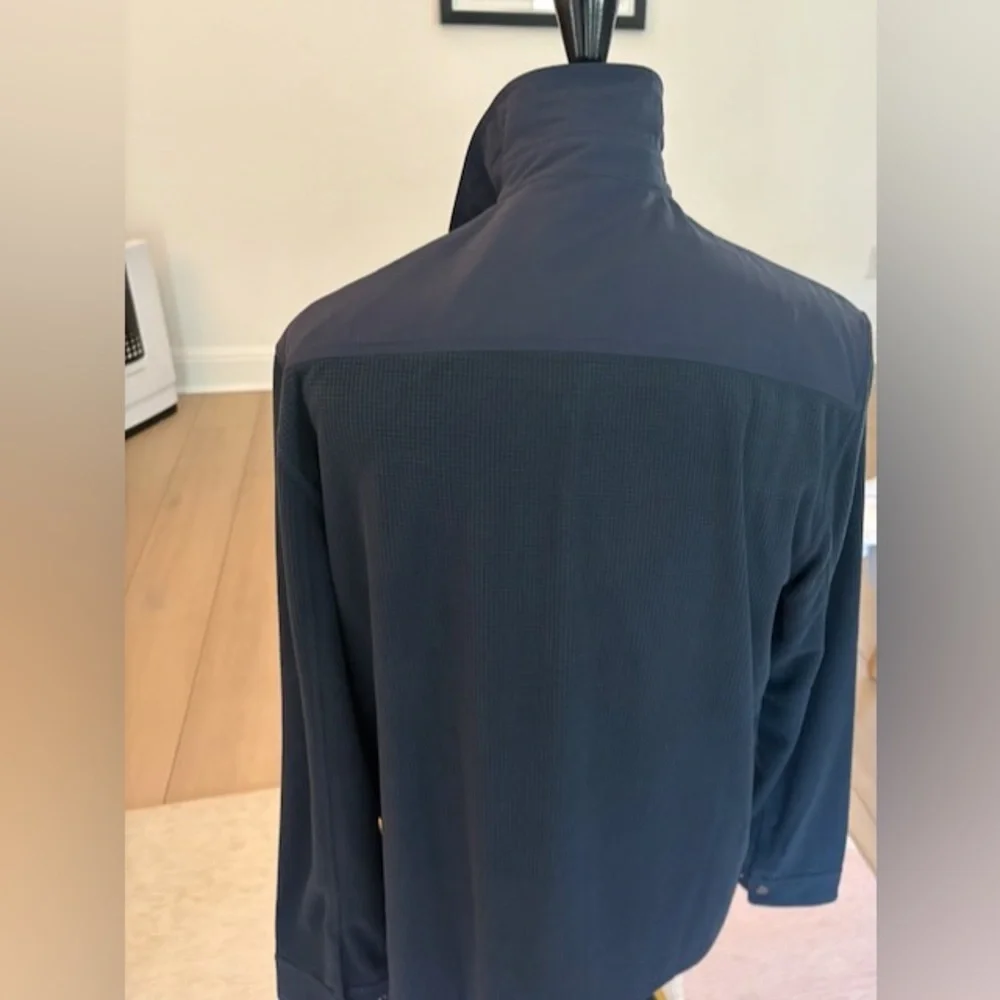 Howler Brothers Dark Blue Thermal Snap Shirt Jacket - Picture 2 of 10